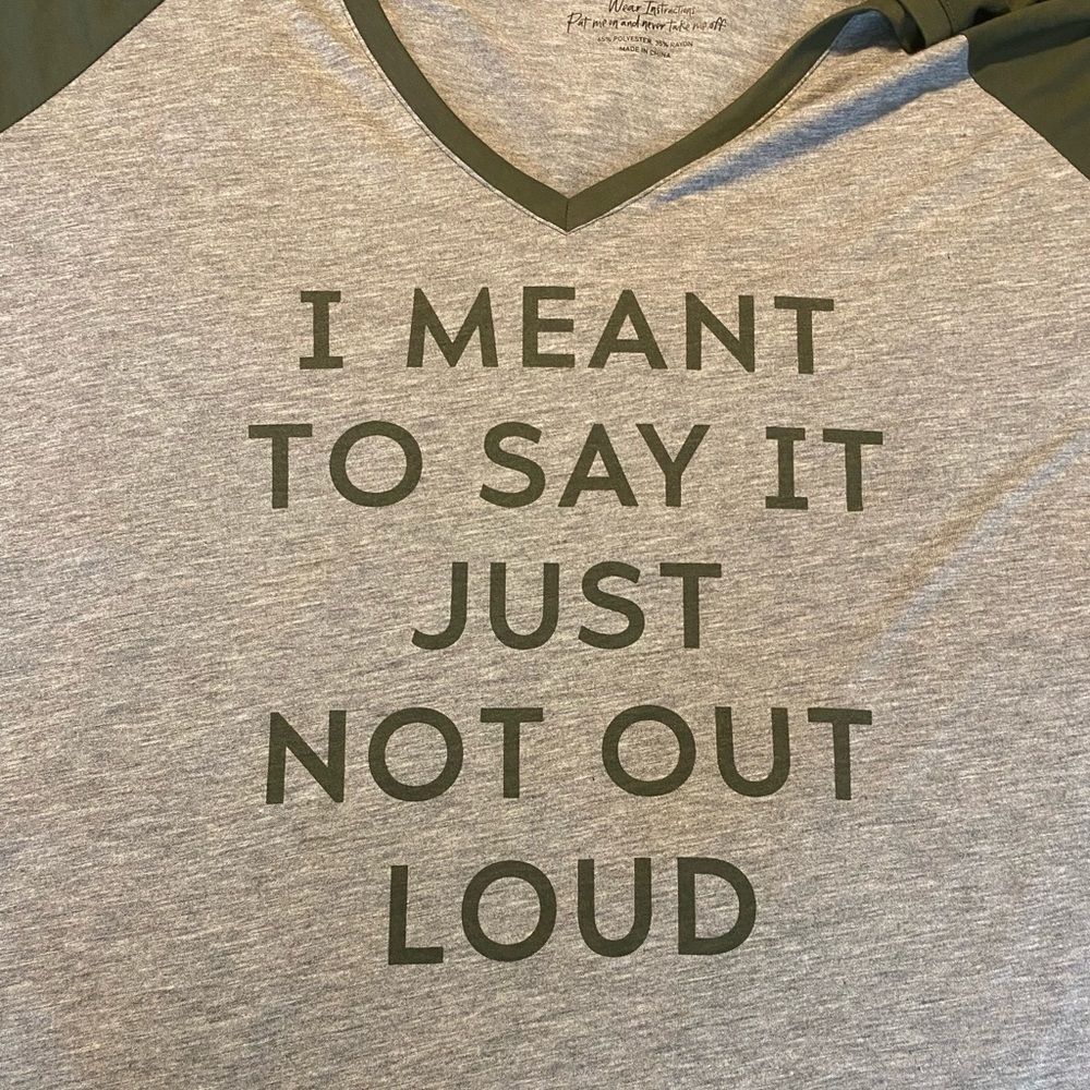 Torrid Baseball Shirt